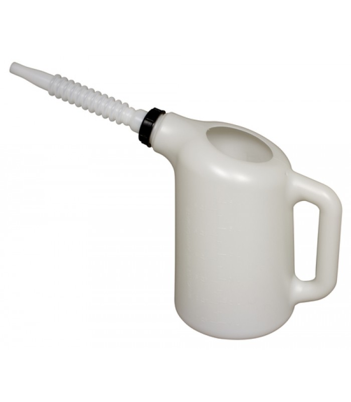 Lisle 6 Qt. Oil Dispenser, White Spout