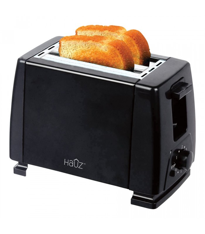 2 Slice toaster Black