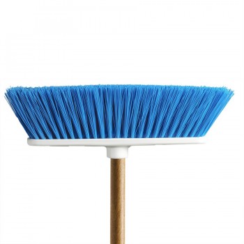 Balai magnétique Cupid Flat L avec manche en bois de 48 po