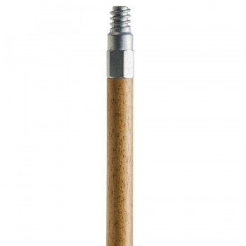 Manche en bois fileté M2 Professional de 54 po. avec bout en métal