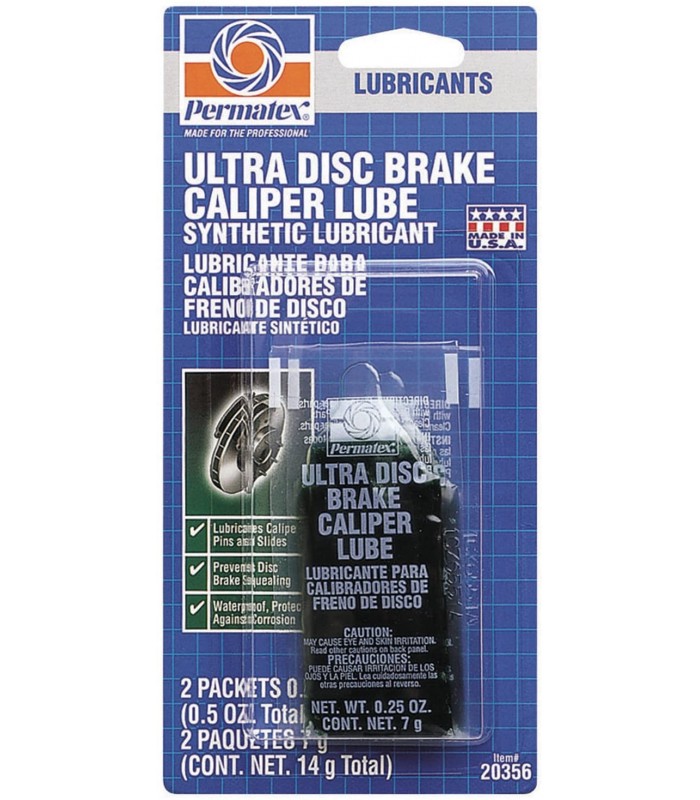Permatex® Ultra Disc Brake Caliper Lube 14g