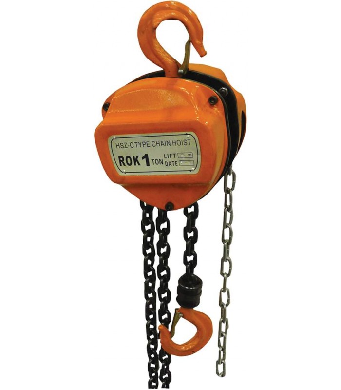 ROK Chain Hoist 1 Ton 3 meter Lift