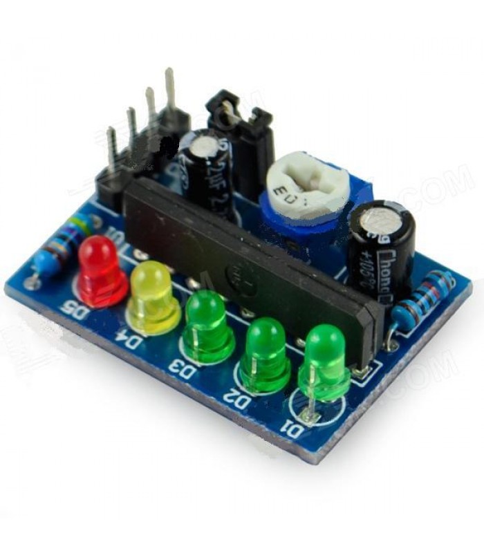 Power Level Indicator Module - Blue (3.5~12V)