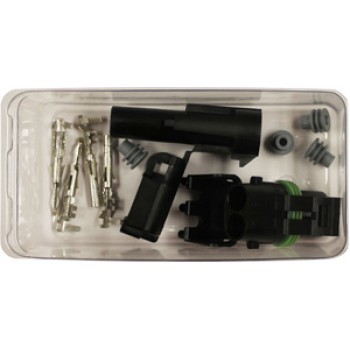 Kit Weather Pack AWG 16-14 à 2 cavités de Pico