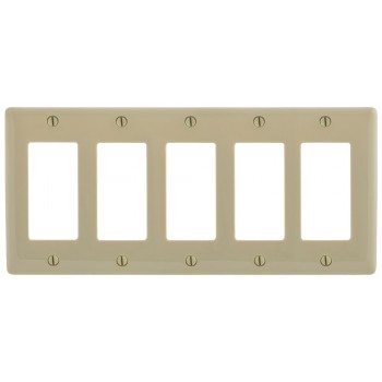 Plaque murale Cinq Dispositifs Ivoire