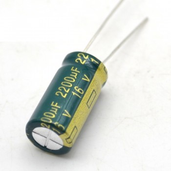 Capacitor Electrolytique Radial 16V/2200uF