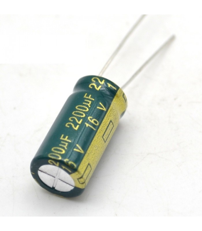 Capacitor Electrolytique Radial 16V/2200uF