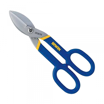 Cisailles de ferblantier 10" Coupe tout droit et grandes courbes de Irwin