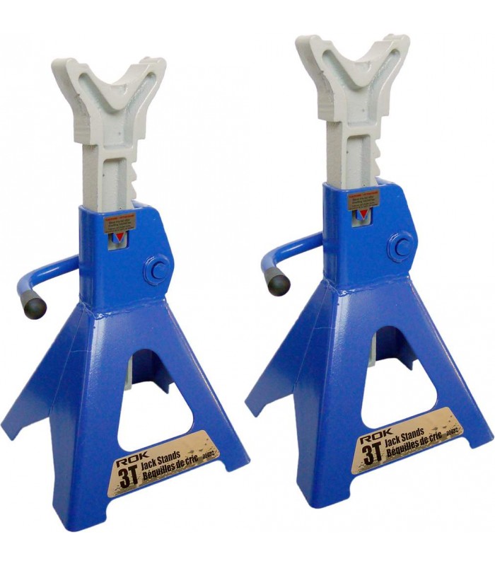 ROK 3 Ton Jack Stands