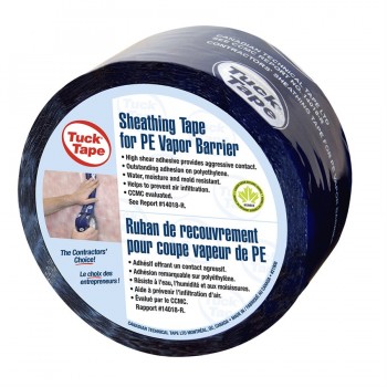Tuck®Tape Ruban de revêtement pour coupe vapeur de PE