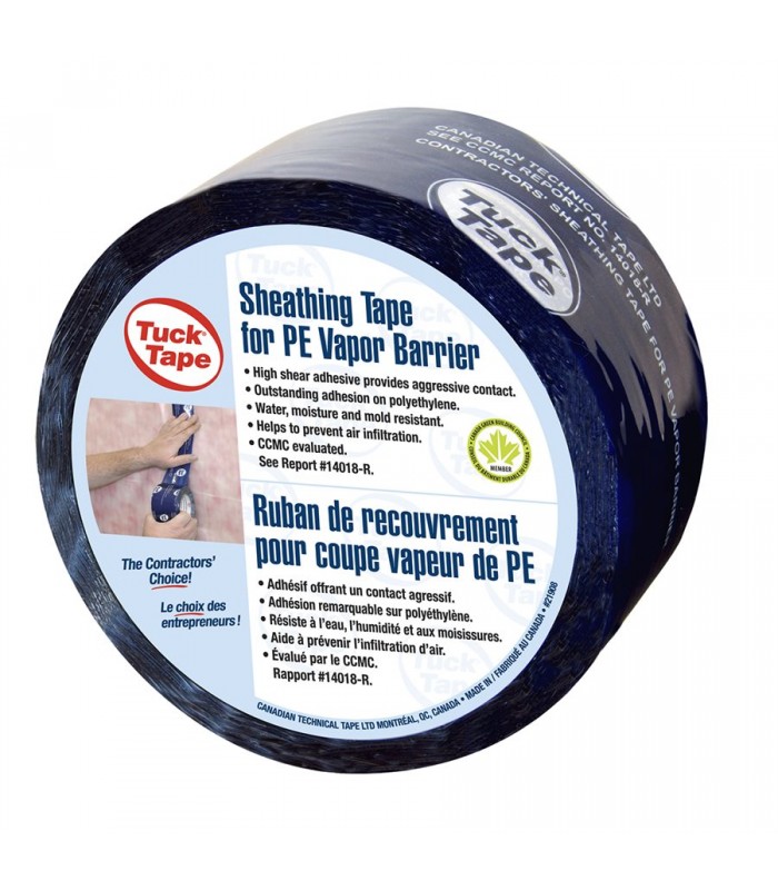 Tuck®Tape Ruban de revêtement pour coupe vapeur de PE