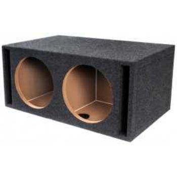 Dual 10" Vented Charcoal Empty Box