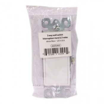 PureVolt Wall Switch - 3-Way - 125V - 15A