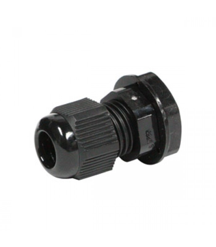 RedLink Nylon Cable Gland 5 to 10mm - Black