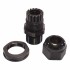 RedLink Nylon Cable Gland 5 to 10mm - Black