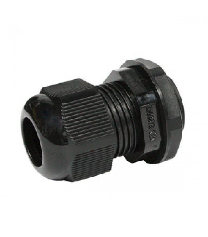 RedLink Nylon Cable Gland 10 to 14mm - Black