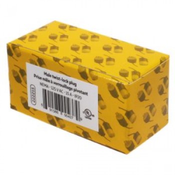 Prise "Twist-Lock" AC mâle - 125 V