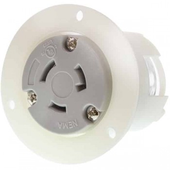 Prise Ac Femelle ""Twist-Lock"" Pour Chassis