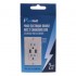 PureVolt Temper Resistant Decora Duplex Outlet with 2 USB Chargers - 125V - 15A - White