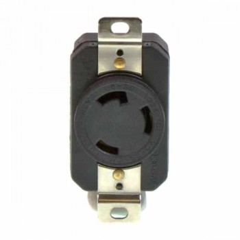 Prise femelle AC "twist-lock" L6-30R / 250 V 30 A boîtier