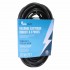 PureVolt Heavy Duty Extension Cord - 3-Outlet - Indoor/Outdoor - Black - 25 ft.