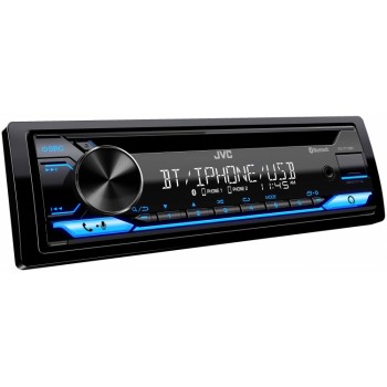 JVC KD-T710BT Récepteur CD Bluetooth / USB / Pandora / iHeartRadio / Spotify / FLAC / 13-Bande EQ
