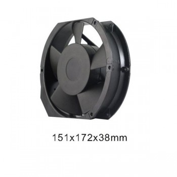 Ventilateur 151x172x38mm fan 115vac avec roulement à bille de RAV