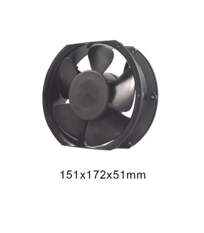 Ventilateur 151x172x51mm fan 230vac avec roulement à bille de RAV