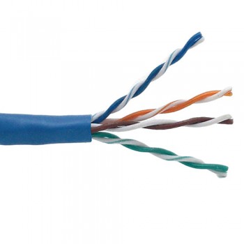 Provo 23awg Solid Cat6 1000 ft, CSA FT4 Certified [Grey]