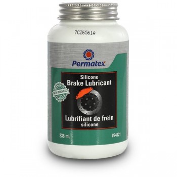 Lubrifiant d'étrier de freins à disque Silicone PERMATEX Bouteille 236ml