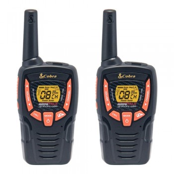 Cobra CXT385 23-Mile Two Way Radio Wlke Walkie Talkie 2 Way Radios 