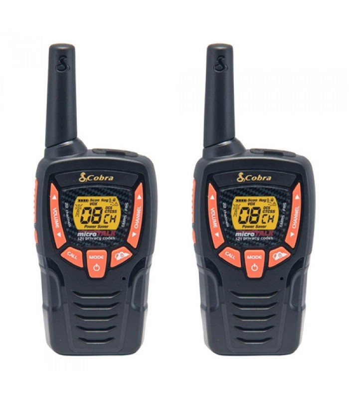 Cobra CXT385 23-Mile Two Way Radio Wlke Walkie Talkie 2 Way Radios