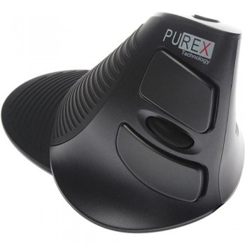 PUREX Ergonomic Vertical Wired Mouse 1600 DPI