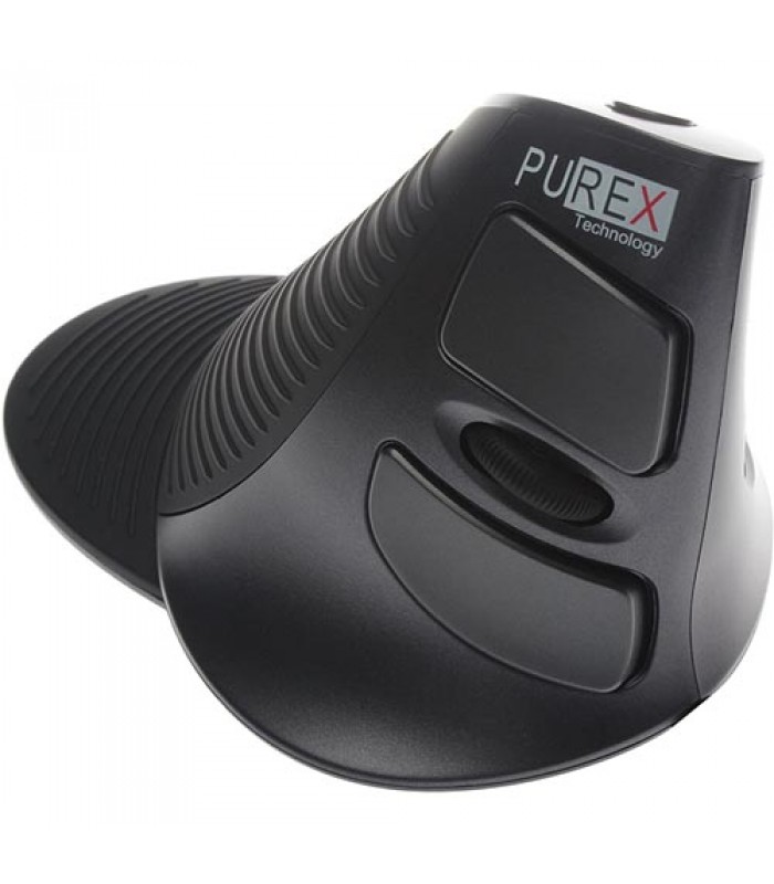 PUREX Ergonomic Vertical Wired Mouse 1600 DPI