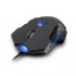 Souris de jeu laser filaire programmable de haute précision Purex 3000 DPI