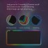 TopSku RGB Mouse Pad Anti-Slip Rubber Base Mouse Mat for Gamer, Office & Home