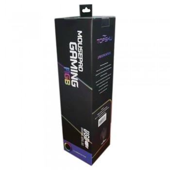 Tapis de souris de jeu avec éclairage LED - 800x300x4 mm TopSku