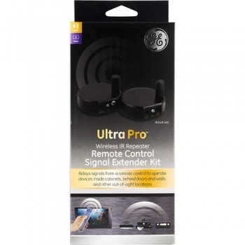 GE Ultra Pro Wireless IR Repeater Remote Control Signal Extender Kit