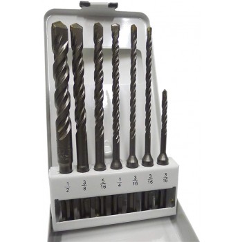 ROK SDS Plus Bit drilling Set - 7 Pieces