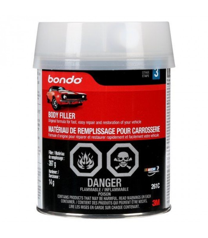 Bondo Body Filler 397g 261C