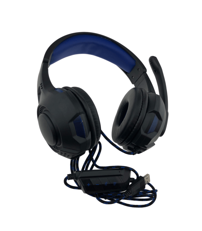 Casque de jeu pour ordinateurs (connecteur USB)