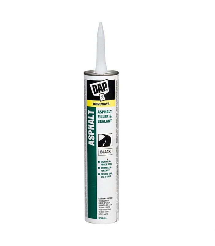 Enduit et scellant dasphalte imperméable DAP Roof - 300 ml