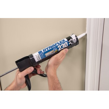 Scellant élastomère DAP DYNAFLEX 230 Premium - Gris