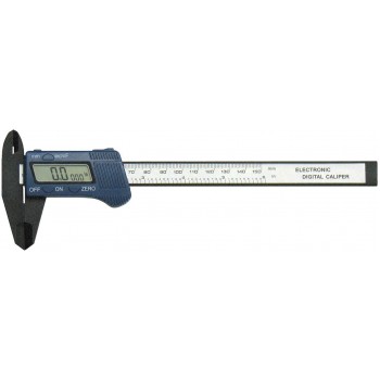 ROK 6 in. Digital Caliper Carbon Fibre