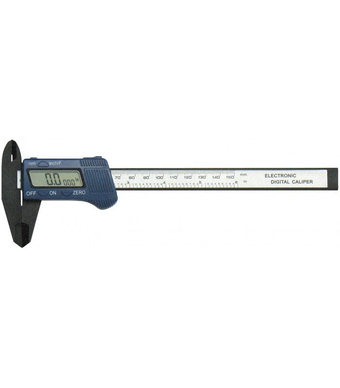 ROK Vernier numérique 6 po. en fibre de carbone