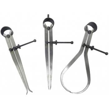 ROK 3PC 6" Caliper and Divider Set