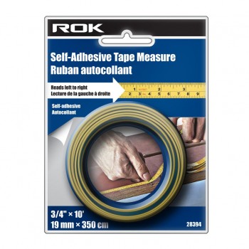 ROK 3/4" x 10' Self-Adhesive Tape Left to Right