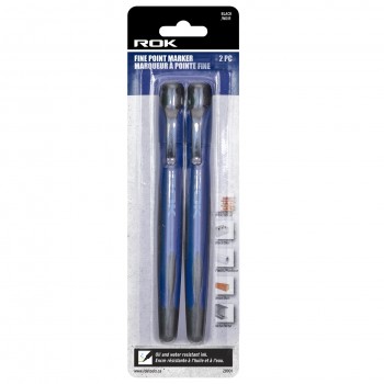ROK 2 Pieces fine point Marker