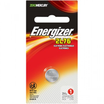 Pile 2L76 3V au Lithium de Energizer