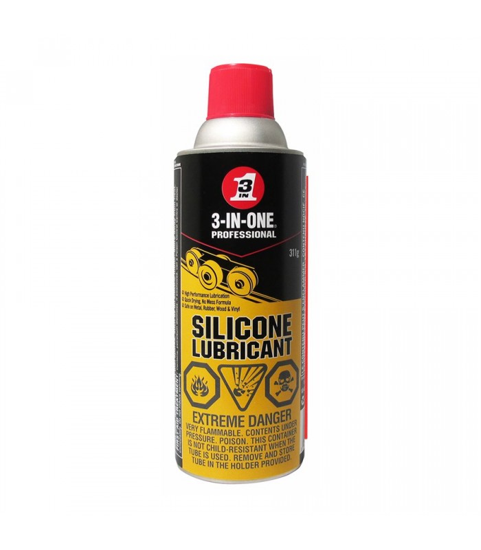 3-in-1 Professional Silicone Lubricant 311g